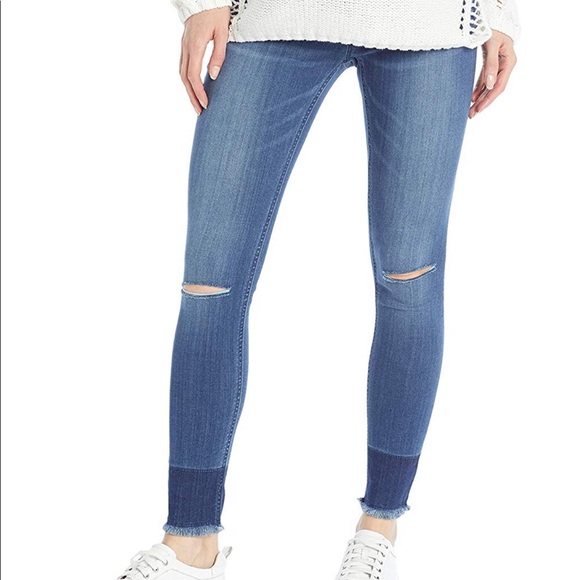 Indigo Blue Denim - Indigo Blue Maternity Jeans